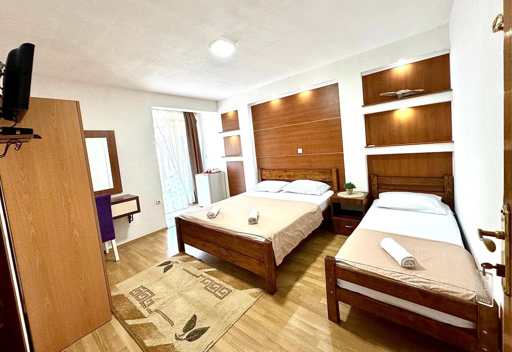 Apartments Flamingo Ulcinj Exteriér fotografie