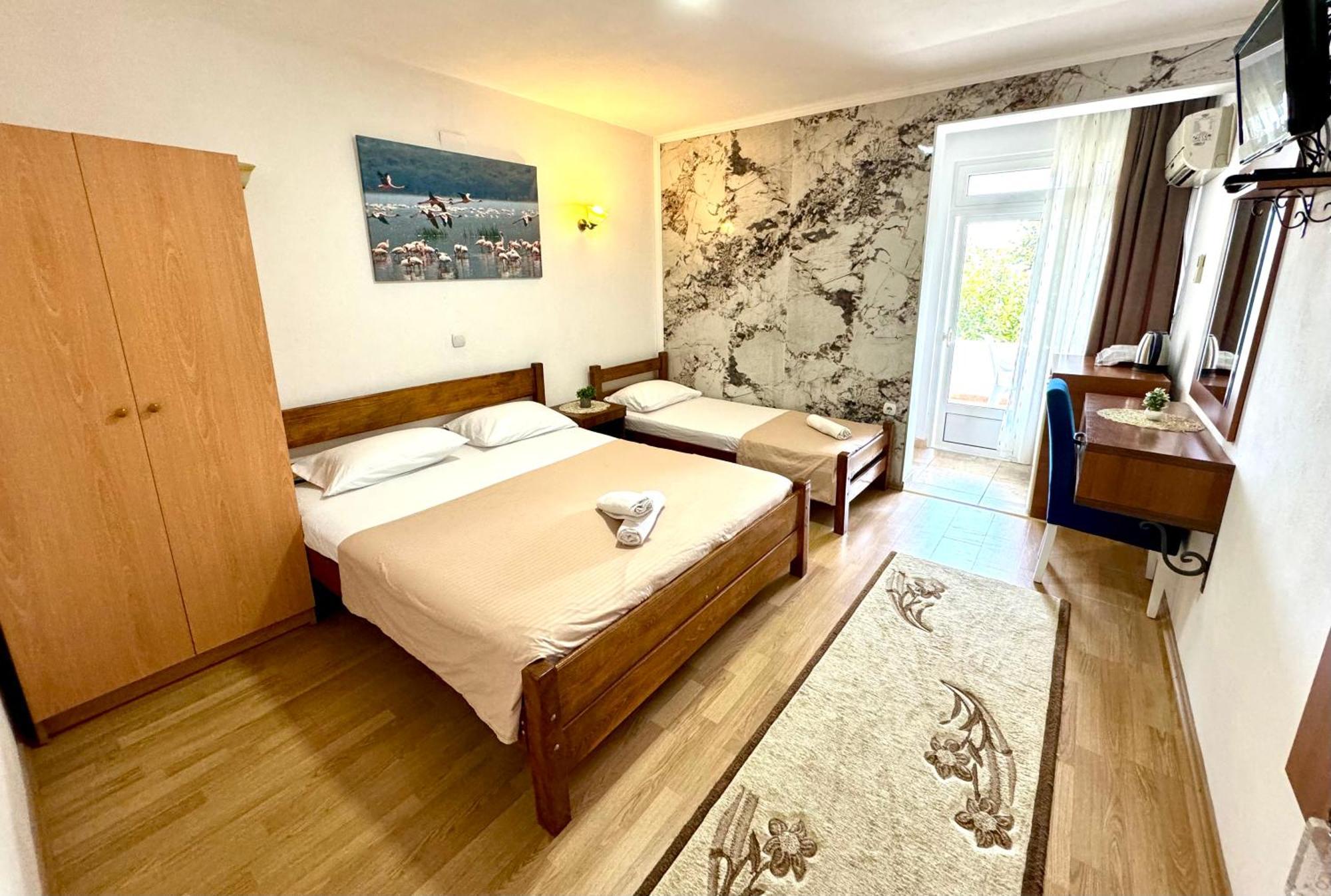 Apartments Flamingo Ulcinj Exteriér fotografie
